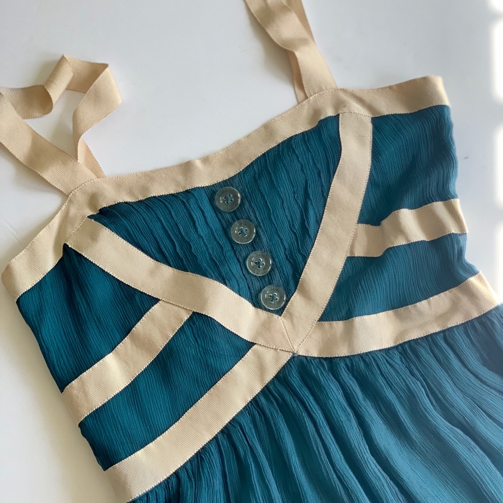 Anthropologie Summer Dress by Burlapp